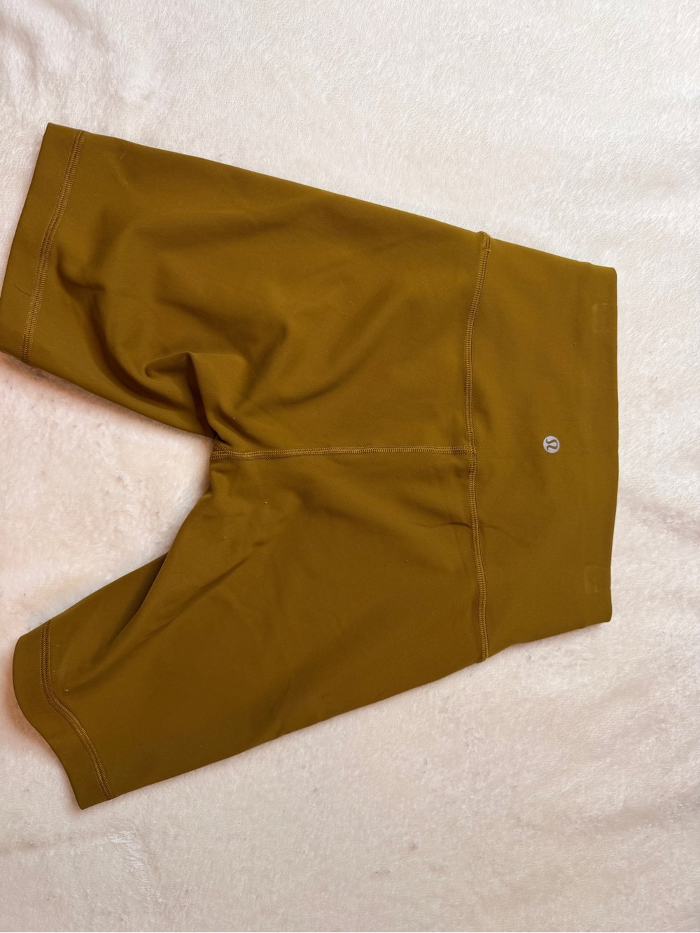 lululemon athletica Olive Green Athletic Shorts
